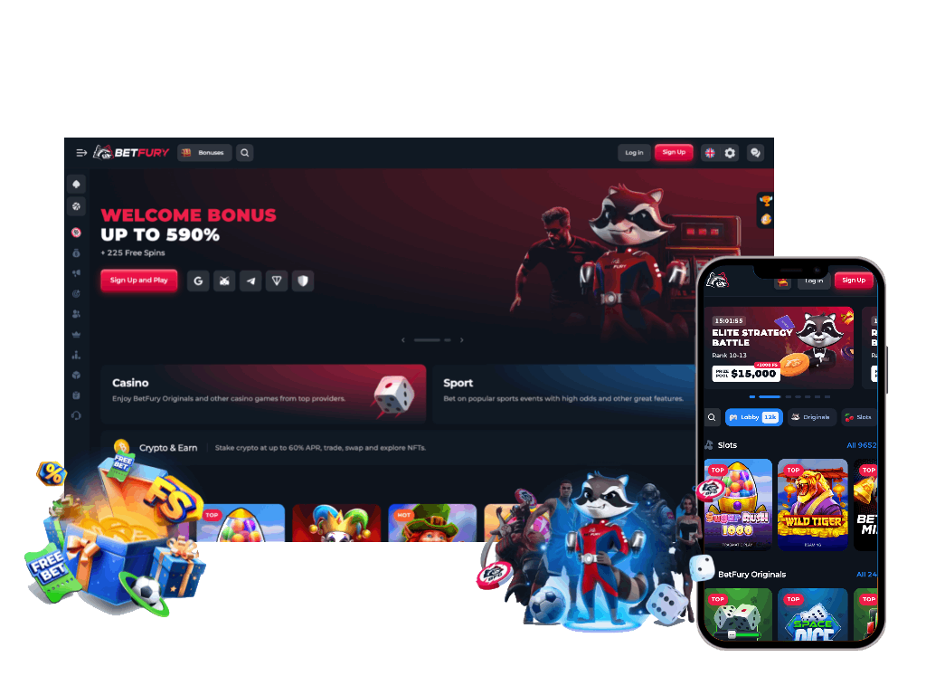 BetFury Casino